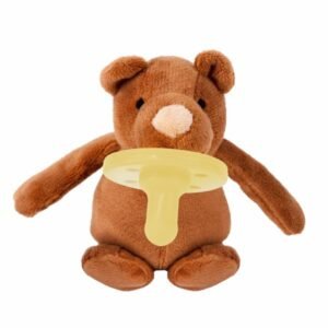 Пустушка з м'якою іграшкою Minikoioi Sleep Buddy Moi силіконова (101010008)