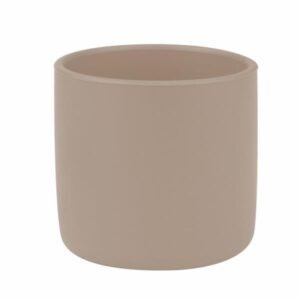 Силіконова чашка Minikoioi Mini Cup 180 мл бежевий (101100008)