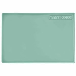 Силіконовий килимок Minikoioi Mat з бортиками 37х25 зелений (101250008)