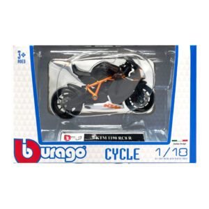 Дитяча модель Мотоцикла "KTM 1190" Bburago 18-51030-15 масштаб 1:18