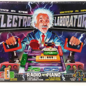 Електронний конструктор "Electro Laboratory. Radio+Piano" Danko Toys ELab-01-03 Radio+Piano