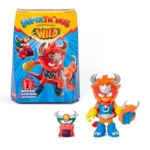 Ігровий набір серії "Wild Kids" Казум Кід Silverhorn SuperThings PSTWD066IN00-1