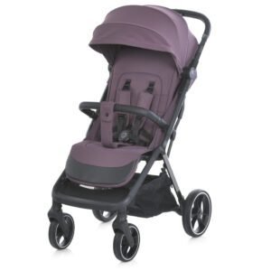 Дитяча прогулянкова коляска BEYA ME 1127-B Vintage Plum