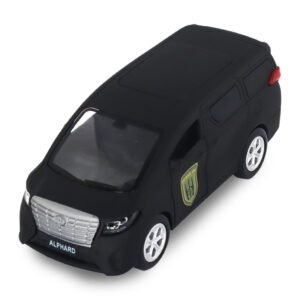 Автомодель серії "Шеврони Героїв" Toyota Alphard "УДА" TechnoDrive KM6011UD