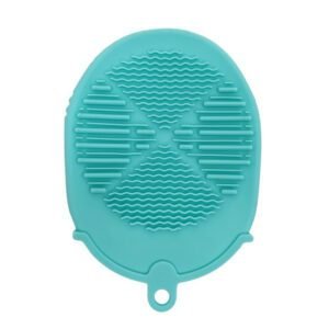 Силіконова мочалка-рукавичка для купання MGZ-0929(Turquise)