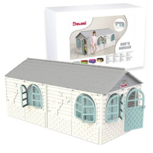 Ігровий Будиночок зі шторками DOLONI TOYS 02550/25