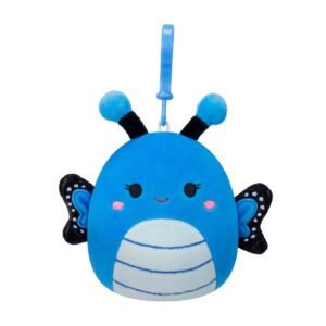 М'яка іграшка на кліпсі "Метелик Вейверлі" Squishmallows SQCP00220, 9 см