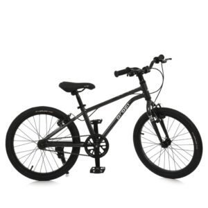 Велосипед дитячий LIGHTY MB 20LIGHTY DARK GREY, колеса 20 дюймів
