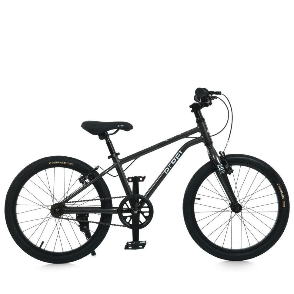 Велосипед дитячий LIGHTY MB 20LIGHTY DARK GREY, колеса 20 дюймів - Зображення 2