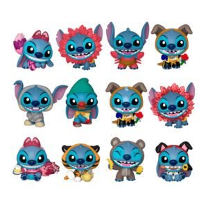 Ігрова фігурка Funko mystery minis Стіч в космосі Funko POP! 76081 в асортименті