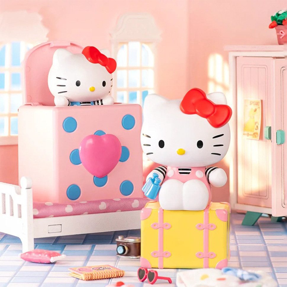 Механічна іграшка-сюрприз "Милий сигнал" Pop Top Hello Kitty 24MDL-002 в асортименті - Зображення 6