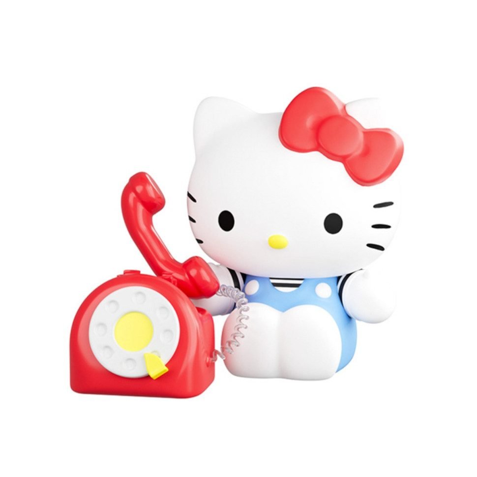 Механічна іграшка-сюрприз "Милий сигнал" Pop Top Hello Kitty 24MDL-002 в асортименті - Зображення 2