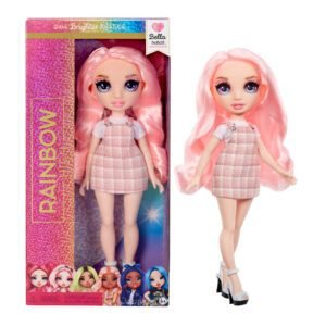 Дитяча лялька ігрова Белла Rainbow High 988670 серії "ОРР" S2 з артикуляцією
