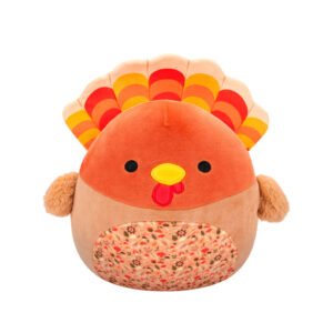 М'яка іграшка Індюк Гобріанна Squishmallows SQHV00029, 19 см
