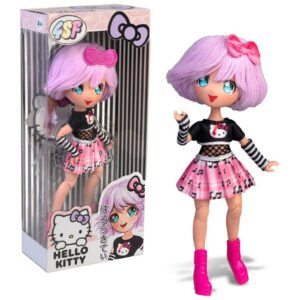 Дитяча лялька "Тедді Рок" 4SF Manga Dolls HKTF0100 серії "Hello Kitty"