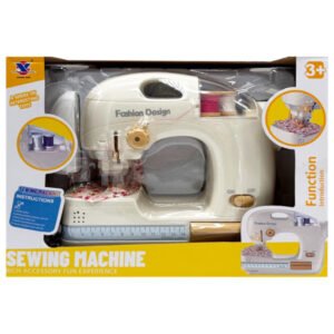Дитяча побутова техніка "Швейная машинка" XS-25055(White) світлові та звукові ефекти