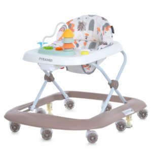 Дитячі ходунки Pyramid ME 1217 Mocha, музика, світло