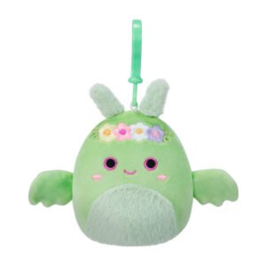 М'яка іграшка на кліпсі "Дракон Тов" Squishmallows SQCP00217, 9 см