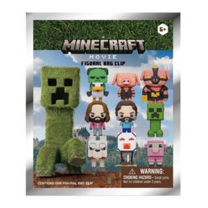Ігрова фігурка на кліпсі Monogram 37035 серії "Minecraft: Фільм" в асортименті