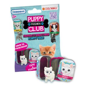 Фігурка-сюрприз "Пухнасті хвостики" PC061 серії "Puppy Club" в асортименті