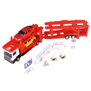 Ігровий набір Автоперевізник SCANIA TechnoDrive 250415U, 2 машини, аксесуари