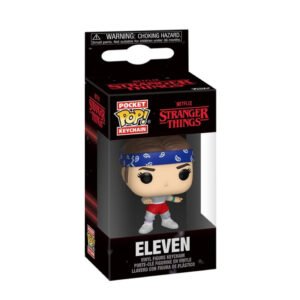 Ігрова фігурка на кліпсі FUNKO POP! "Одинадцять" Funko 86618 серія "Дивні дива"