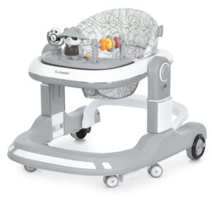 Дитячі Ходунки ME 1200 URSA Gray, музика, світло