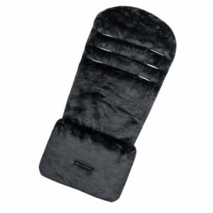 Вкладиш до коляски Osann з плюшем чорний (129-234-283)