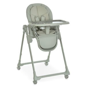 Дитячий стільчик для годування CRYSTAL ME 1037 Nude Green