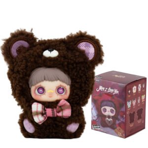 Пухнаста фігурка на підвісі Люблю тебе Pop Top HC031 Hi TOY серії "MayMei"