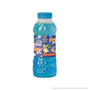 Мильні бульбашки "Mega Bubbles з тарілкою Paw Patrol" 200513 об'єм 450 мл