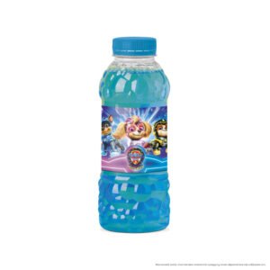 Мильні бульбашки "Mega Bubbles з тарілкою Paw Patrol Могутні герої" 200514, 450 мл