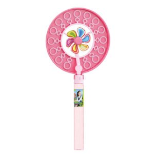 Мильні бульбашки Вітрячок 108(Pink) ручка із запасною рідиною, 118 мл