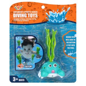 Іграшка для плавання "Морський житель" 777-752BCD(Turquoise) Diving Toys 13 см