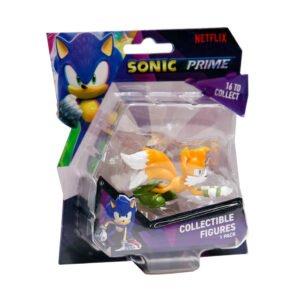 Ігрова фігурка Тейлз готовий до бою Sonic Prime SON2010B, 6,5 см
