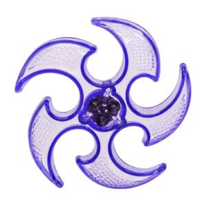 Літаючий бумеранг SB2306(Violet) гума, зі світлом, 15 см, у пакеті