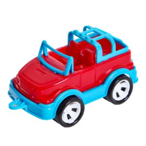 Іграшковий позашляховик "Mini Matik" 002/1BMS(Blue) пластик, 13,5 см