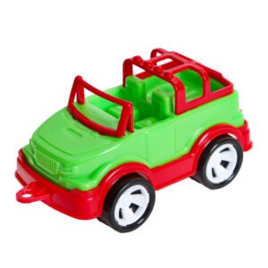 Іграшковий позашляховик "Mini Matik" 002/1BMS(Red) пластик, 13,5 см