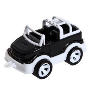 Іграшковий позашляховик "Mini Matik" 002/1BMS(White) пластик, 13,5 см