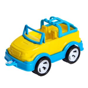 Іграшковий позашляховик "Mini Matik" 002/1BMS(Yellow) пластик, 13,5 см