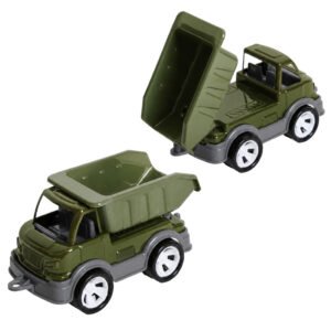 Дитяча іграшка вантажівка "Mini Matik" 002/2BMS(Khaki) пластик, 13,5 см