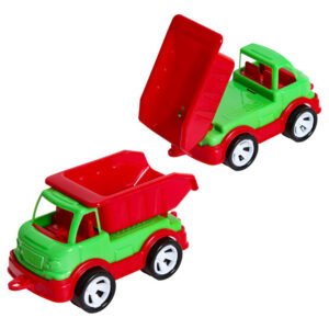 Дитяча іграшка вантажівка "Mini Matik" 002/2BMS(Red) пластик, 13,5 см
