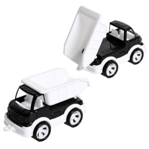 Дитяча іграшка вантажівка "Mini Matik" 002/2BMS(White) пластик, 13,5 см