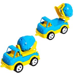 Дитячий бетонозмішувач "Mini Matik" 002/3BMS(Blue) обертовий барабан, 13,5 см