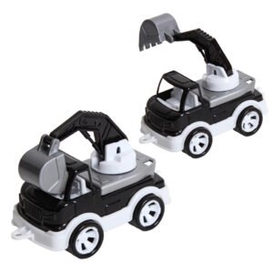 Дитячий екскаватор "Mini Matik" 002/4BMS(Black) рухома стріла, 13,5 см