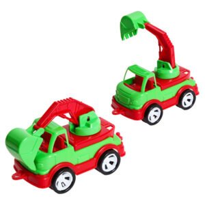 Дитячий екскаватор "Mini Matik" 002/4BMS(Green) рухома стріла, 13,5 см