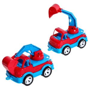 Дитячий екскаватор "Mini Matik" 002/4BMS(Red) рухома стріла, 13,5 см