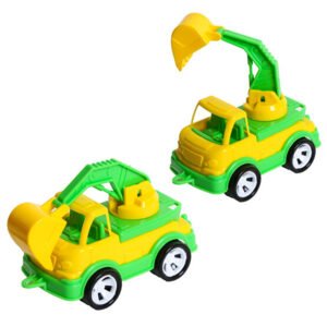 Дитячий екскаватор "Mini Matik" 002/4BMS(Yellow) рухома стріла, 13,5 см