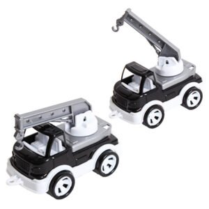 Дитяча іграшка кран "Mini Matik" 002/5BMS(Black) рухлива стріла крана, 13,5 см