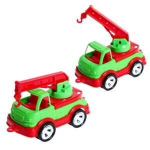 Дитяча іграшка кран "Mini Matik" 002/5BMS(Green) рухлива стріла крана, 13,5 см